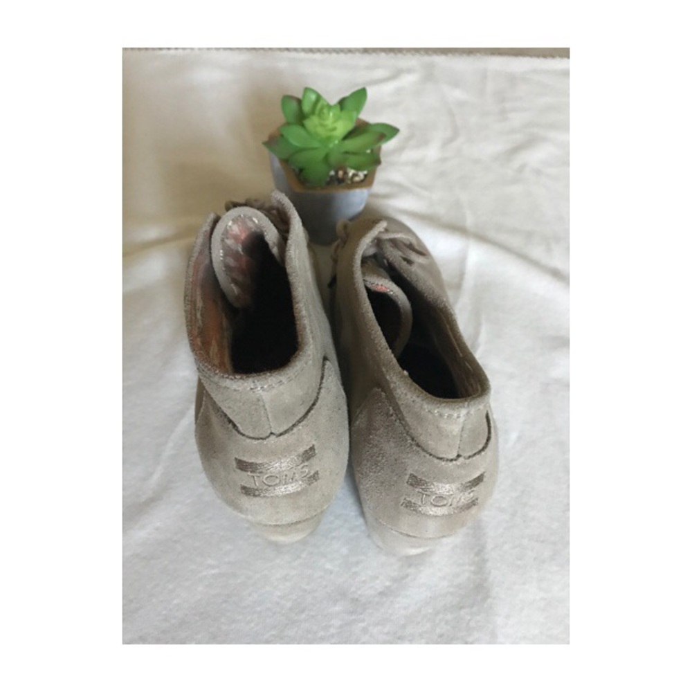 TOMS kala women’s lace-up boots desert Taupe - Picture 8 of 8